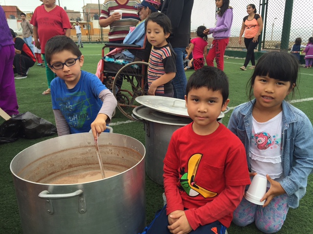 Flor Sobero choconavidad 2015