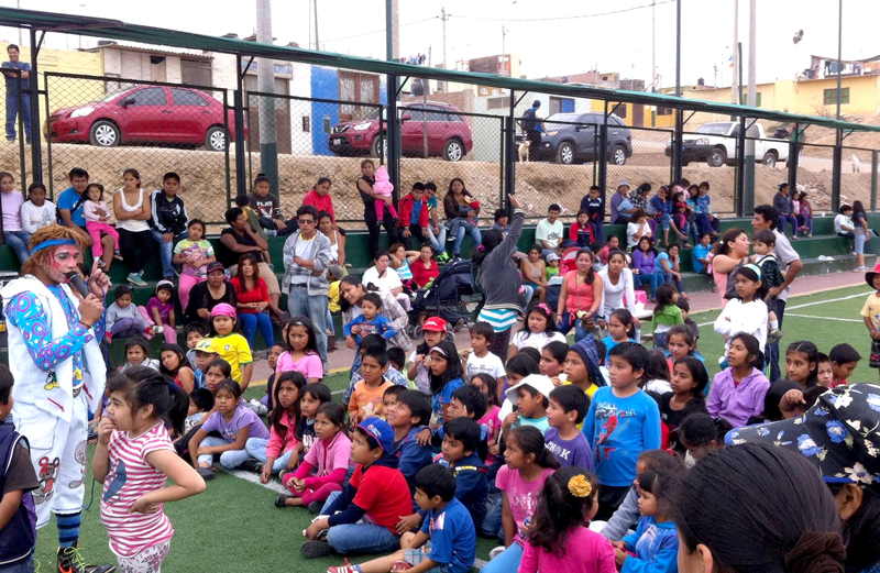 Flor Sobero choconavidad 2014