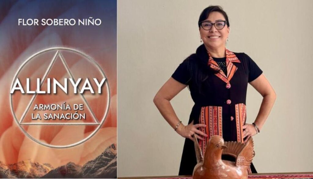 Flor Sobero Niño, autora de Allinyay